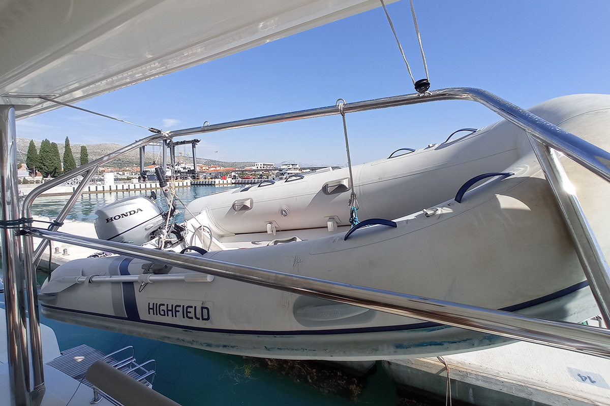 RAGNARÖK, 2020 Lagoon 50, Croatia