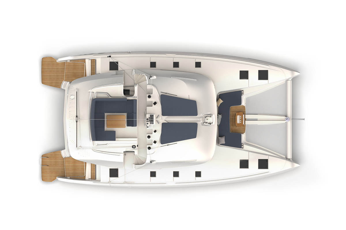 GOLDEN HIND, 2024 Lagoon 51, British Virgin Islands