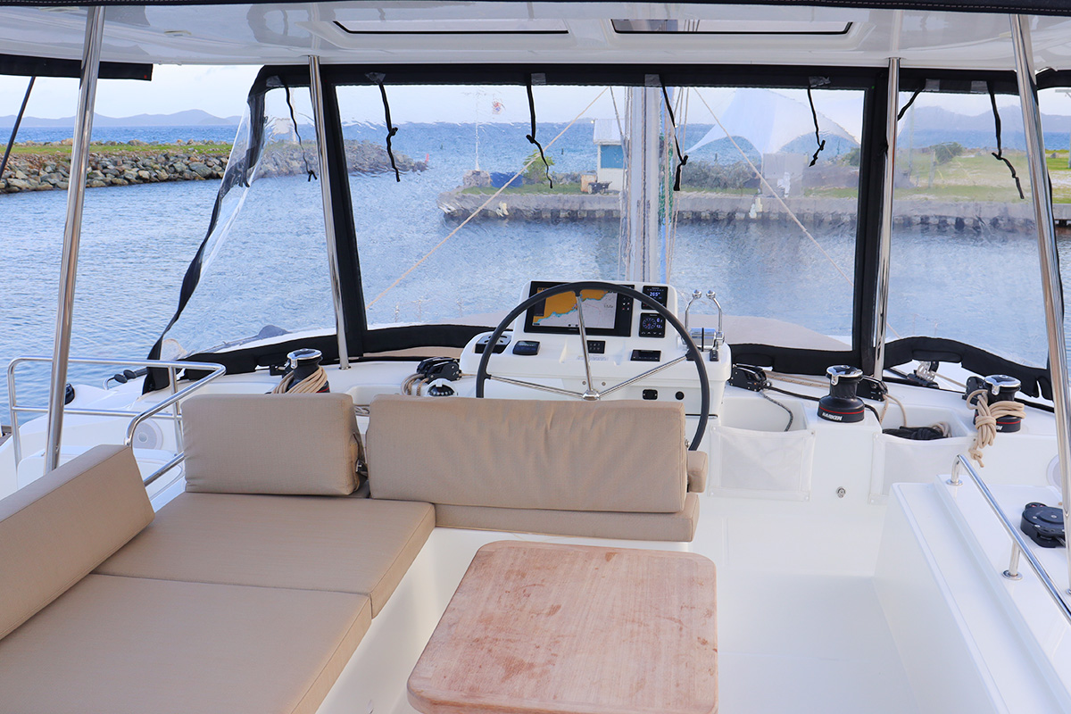 GOLDEN HIND, 2024 Lagoon 51, British Virgin Islands