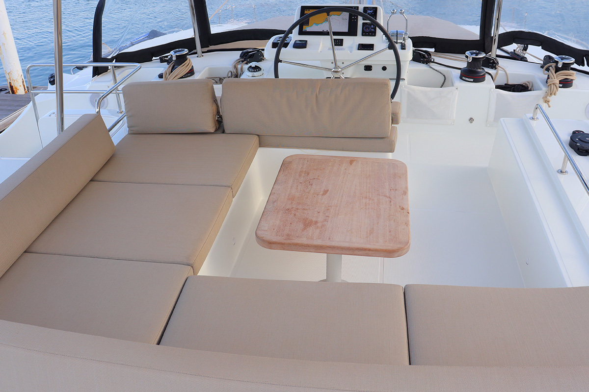 GOLDEN HIND, 2024 Lagoon 51, British Virgin Islands