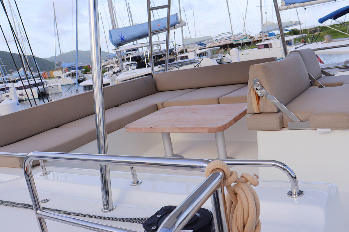 GOLDEN HIND, 2024 Lagoon 51, British Virgin Islands