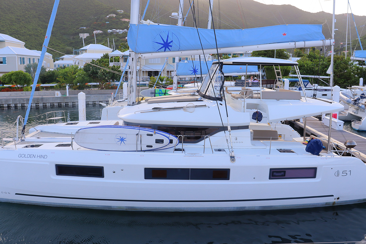 GOLDEN HIND, 2024 Lagoon 51, British Virgin Islands