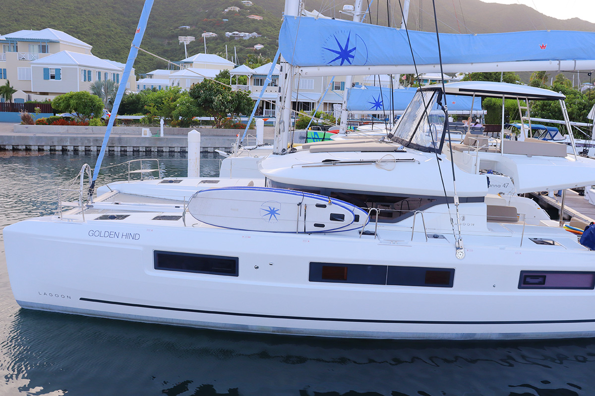 GOLDEN HIND, 2024 Lagoon 51, British Virgin Islands