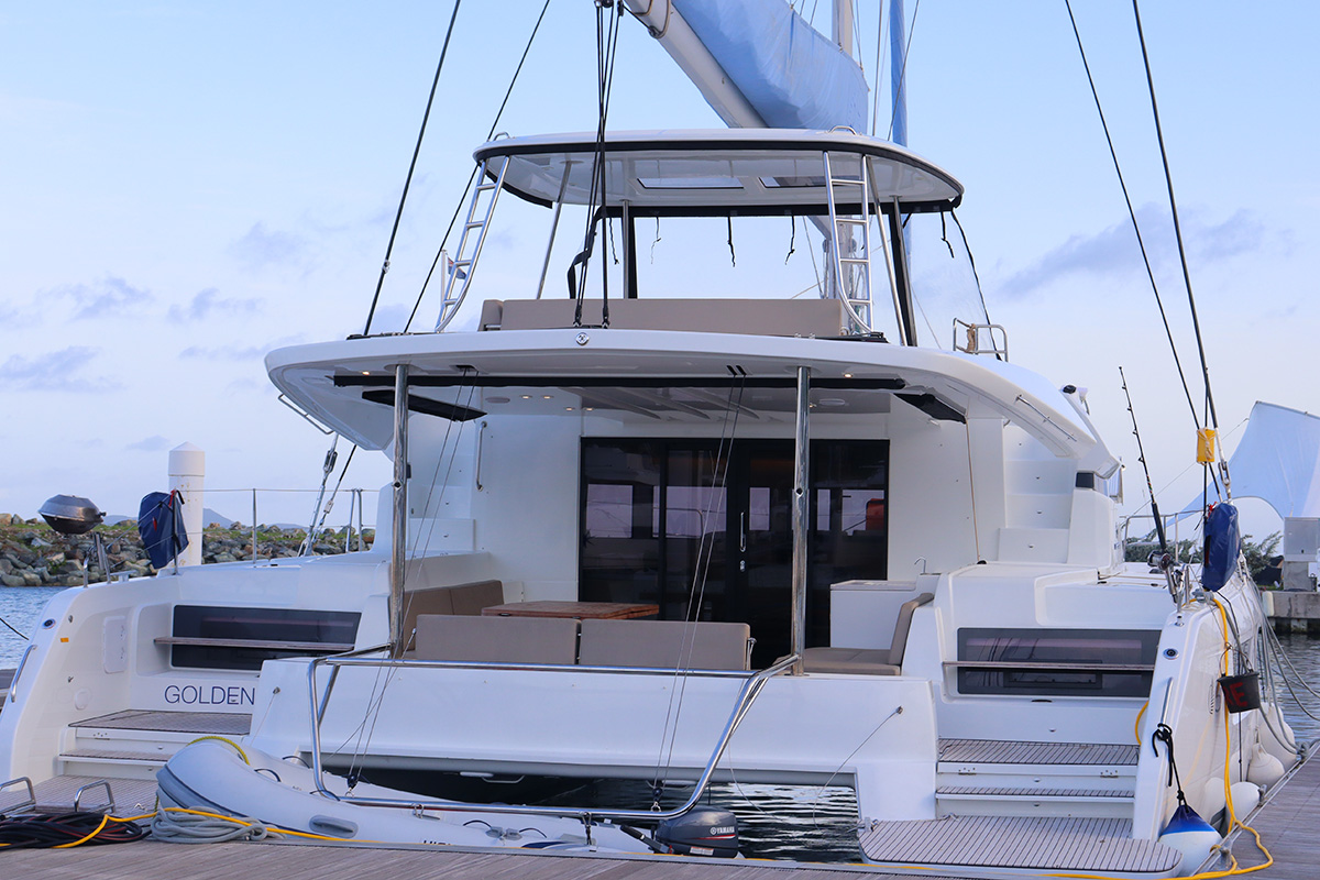 GOLDEN HIND, 2024 Lagoon 51, British Virgin Islands