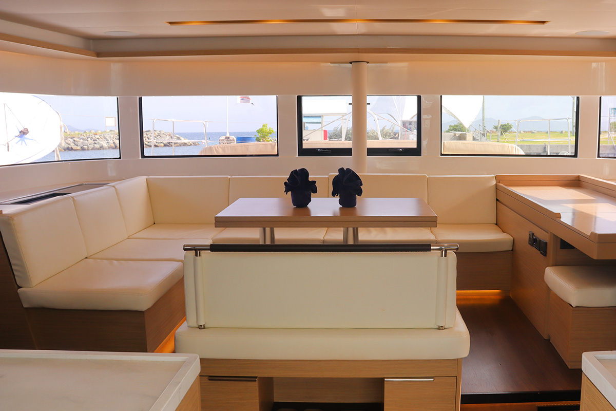 GOLDEN HIND, 2024 Lagoon 51, British Virgin Islands