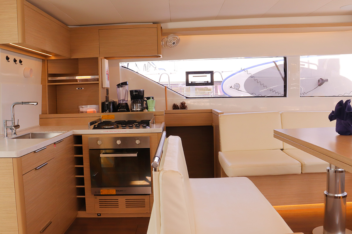 GOLDEN HIND, 2024 Lagoon 51, British Virgin Islands