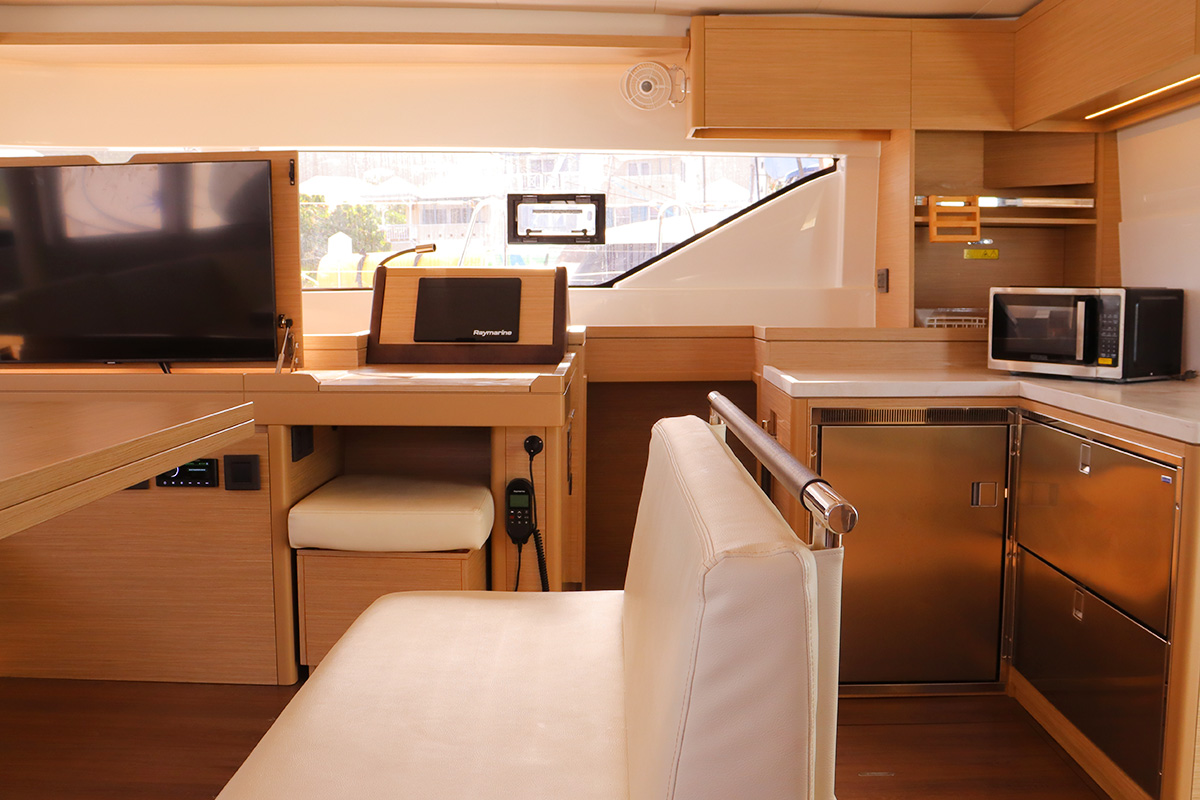 GOLDEN HIND, 2024 Lagoon 51, British Virgin Islands
