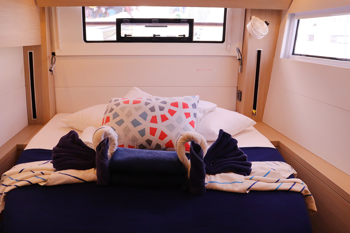 GOLDEN HIND, 2024 Lagoon 51, British Virgin Islands