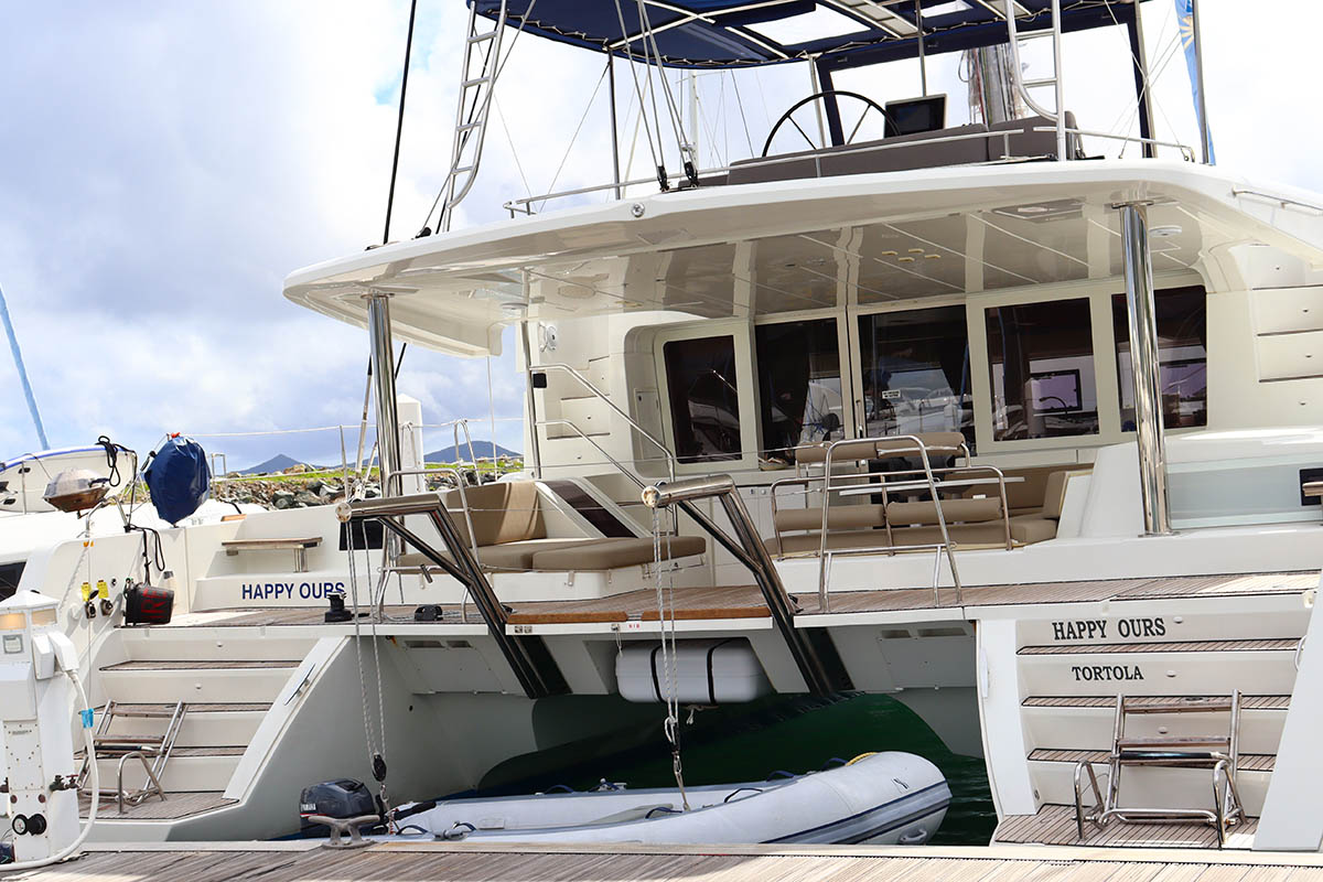 HAPPY OURS, 2022 Lagoon 52 F, British Virgin Islands