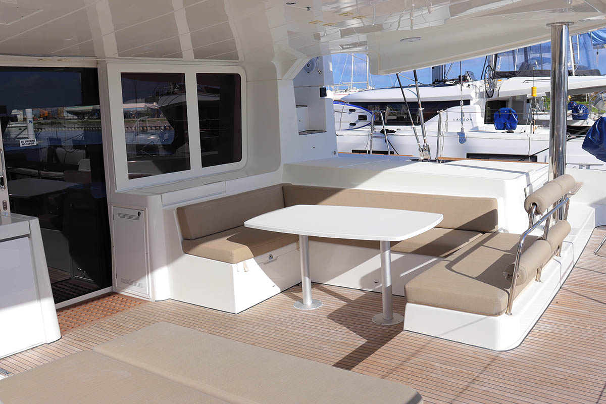 HAPPY OURS, 2022 Lagoon 52 F, British Virgin Islands