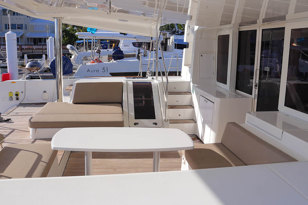 HAPPY OURS, 2022 Lagoon 52 F, British Virgin Islands