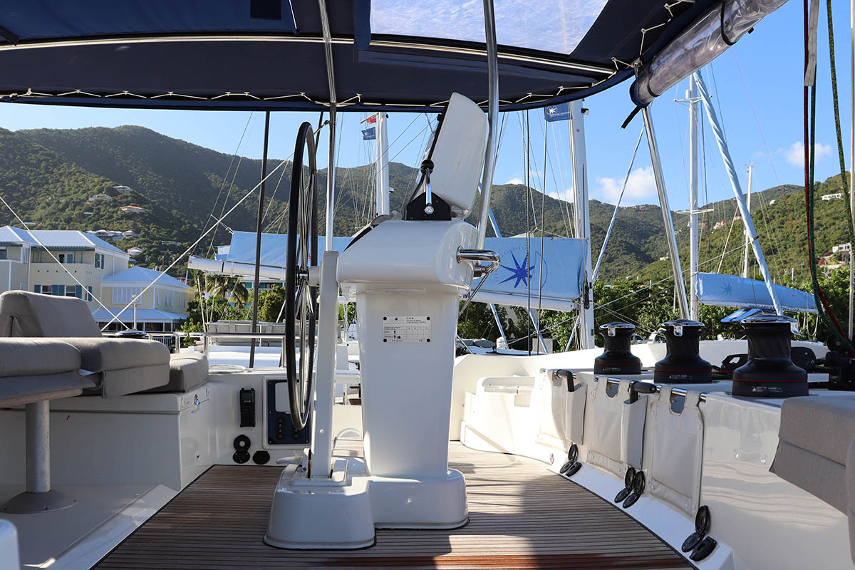 HAPPY OURS, 2022 Lagoon 52 F, British Virgin Islands