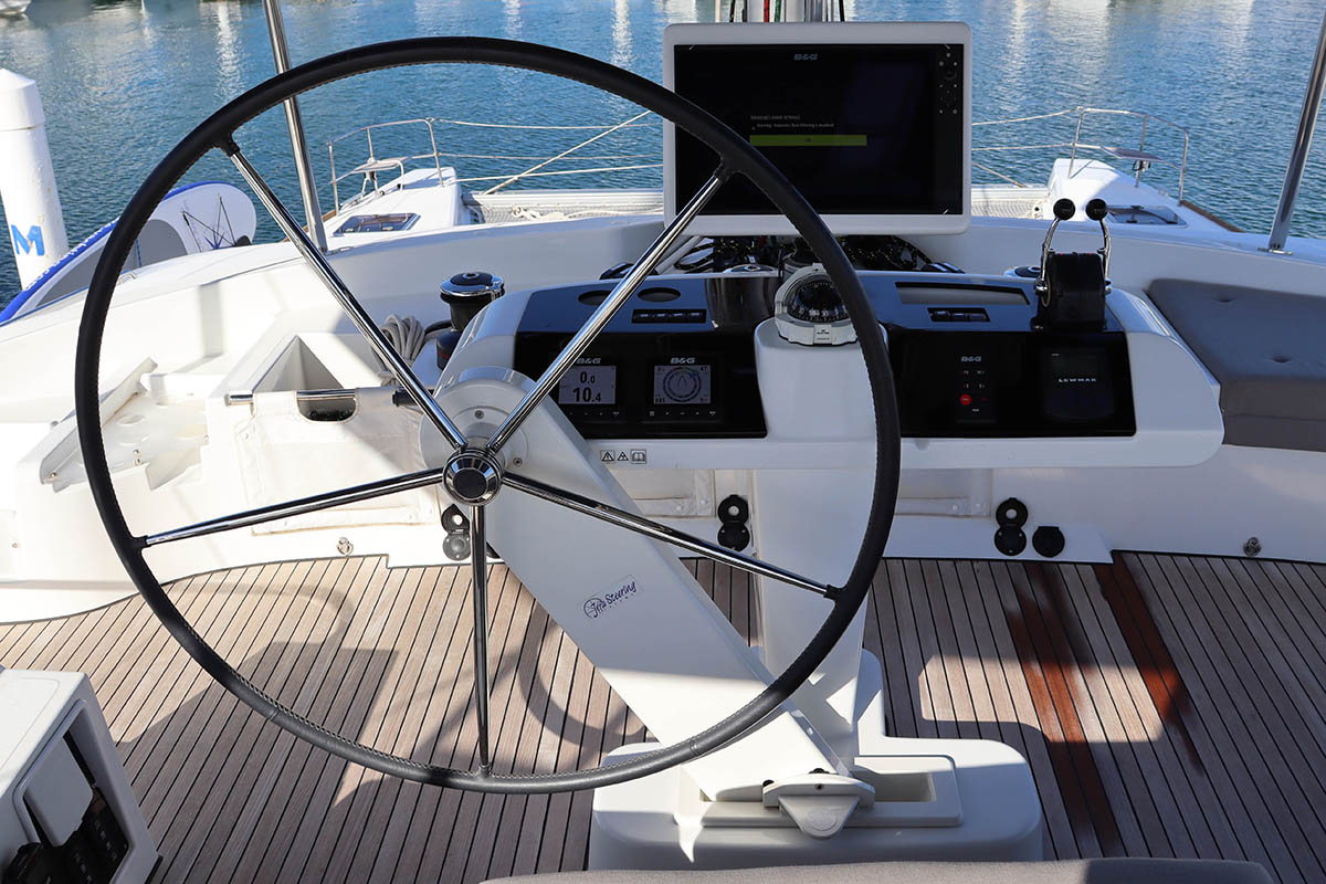 HAPPY OURS, 2022 Lagoon 52 F, British Virgin Islands