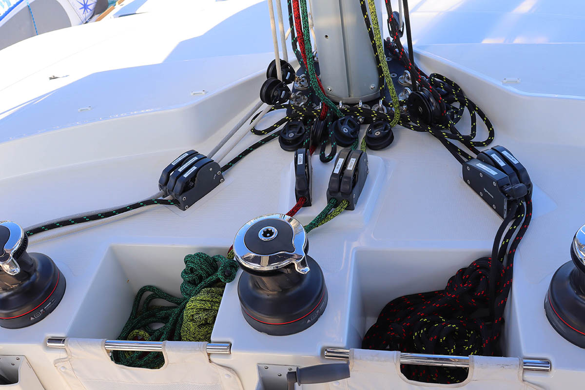 HAPPY OURS, 2022 Lagoon 52 F, British Virgin Islands