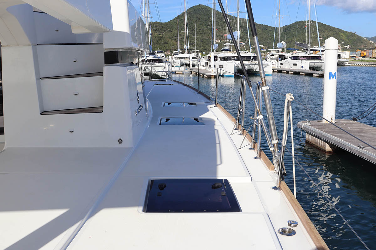 HAPPY OURS, 2022 Lagoon 52 F, British Virgin Islands
