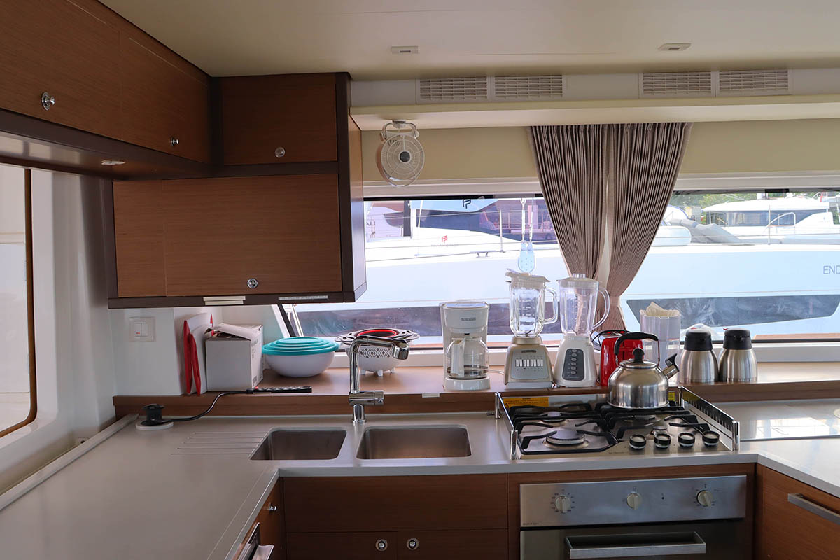 HAPPY OURS, 2022 Lagoon 52 F, British Virgin Islands