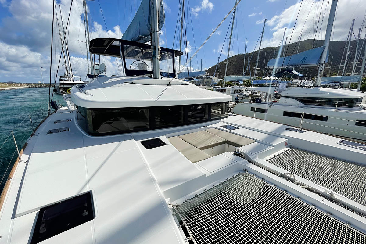 AMANDA, 2019 Lagoon 52 F, British Virgin Islands