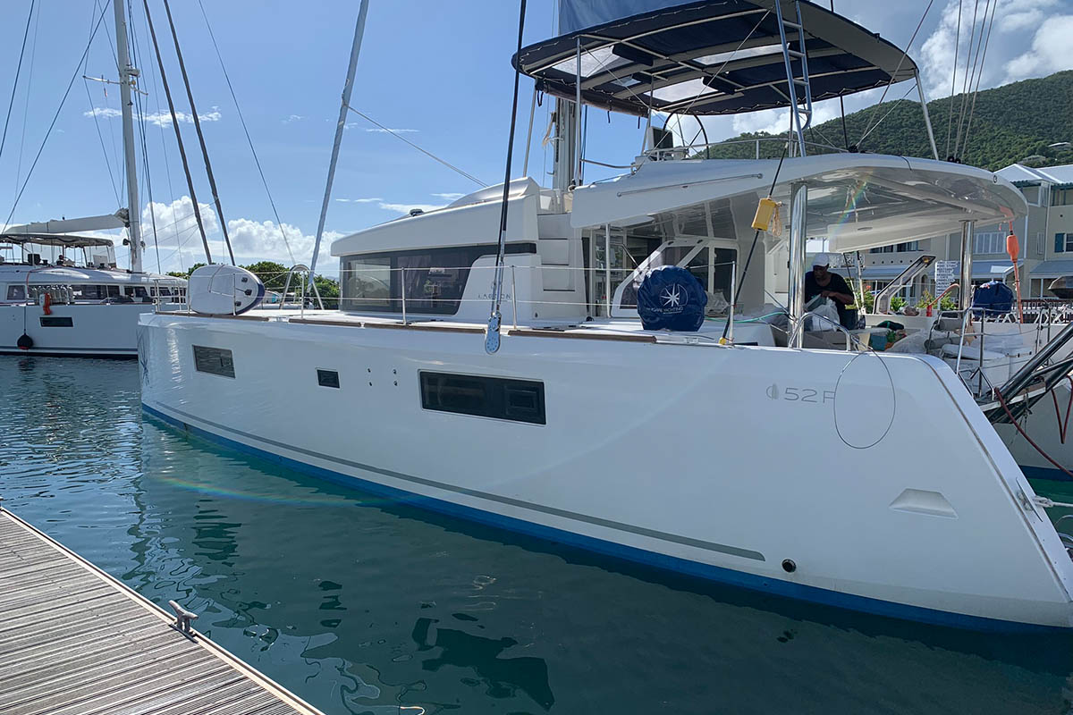 AMANDA, 2019 Lagoon 52 F, British Virgin Islands