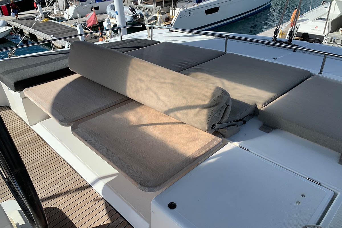 AMANDA, 2019 Lagoon 52 F, British Virgin Islands