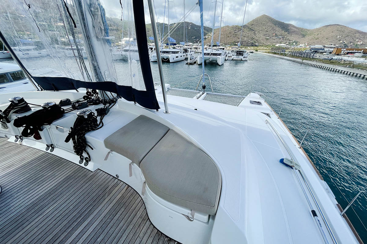 AMANDA, 2019 Lagoon 52 F, British Virgin Islands