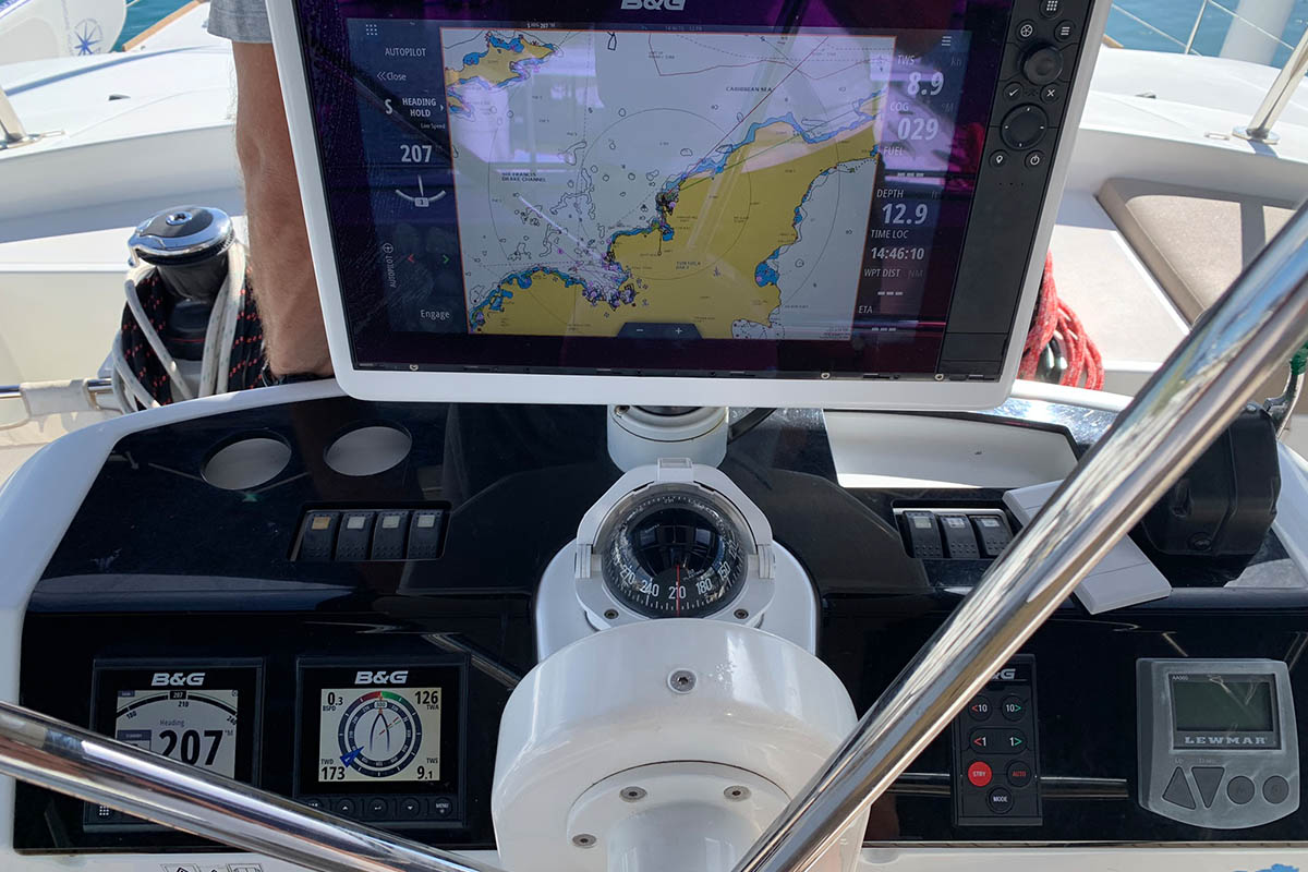 AMANDA, 2019 Lagoon 52 F, British Virgin Islands