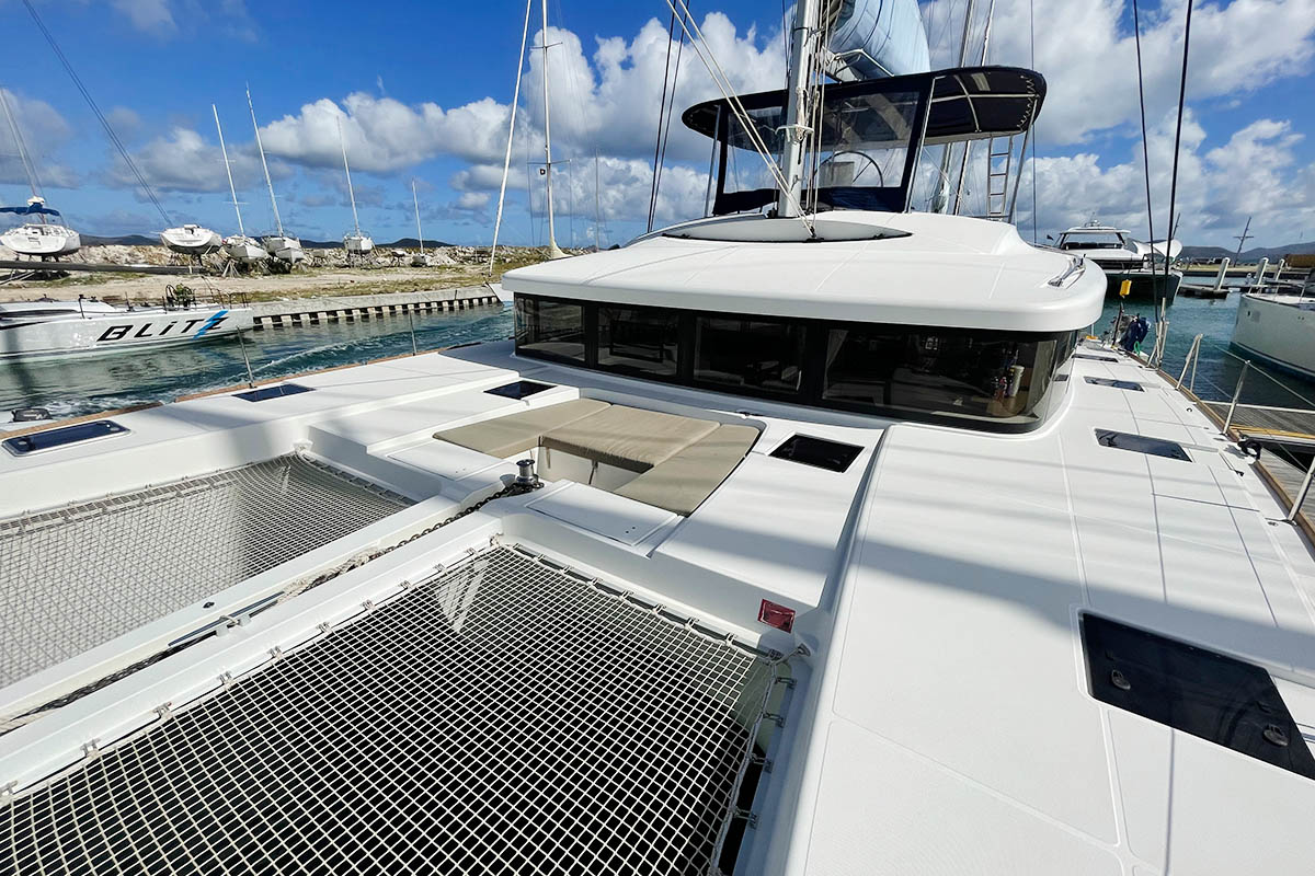 AMANDA, 2019 Lagoon 52 F, British Virgin Islands