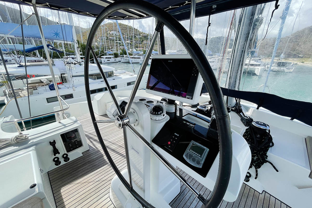 AMANDA, 2019 Lagoon 52 F, British Virgin Islands