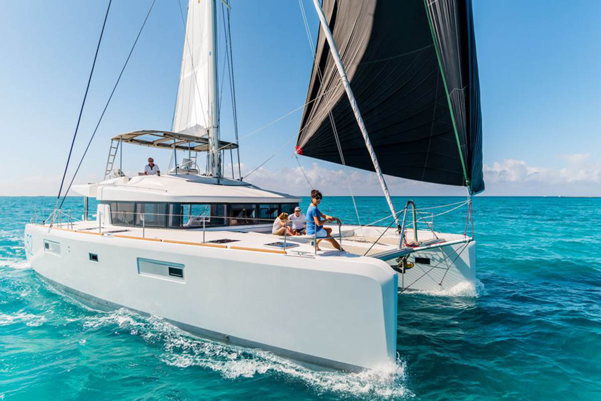AMANDA, 2019 Lagoon 52 F, British Virgin Islands