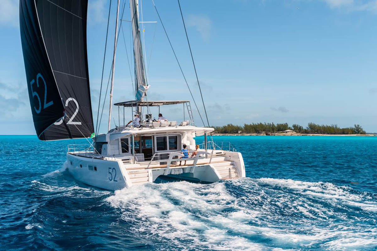 AMANDA, 2019 Lagoon 52 F, British Virgin Islands