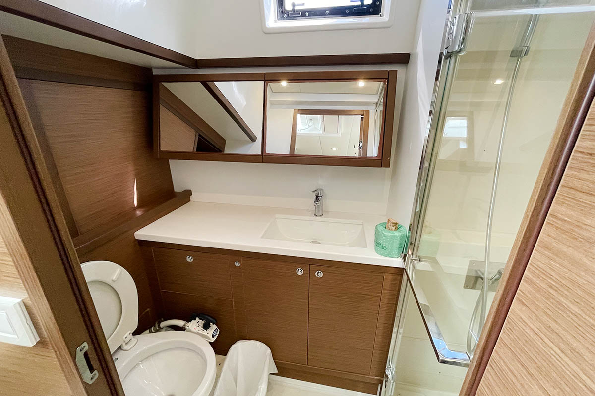 AMANDA, 2019 Lagoon 52 F, British Virgin Islands