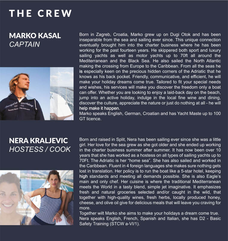 EAGLE OF NORWAY (CREWED), 2016 Lagoon 560 S2, Croatia