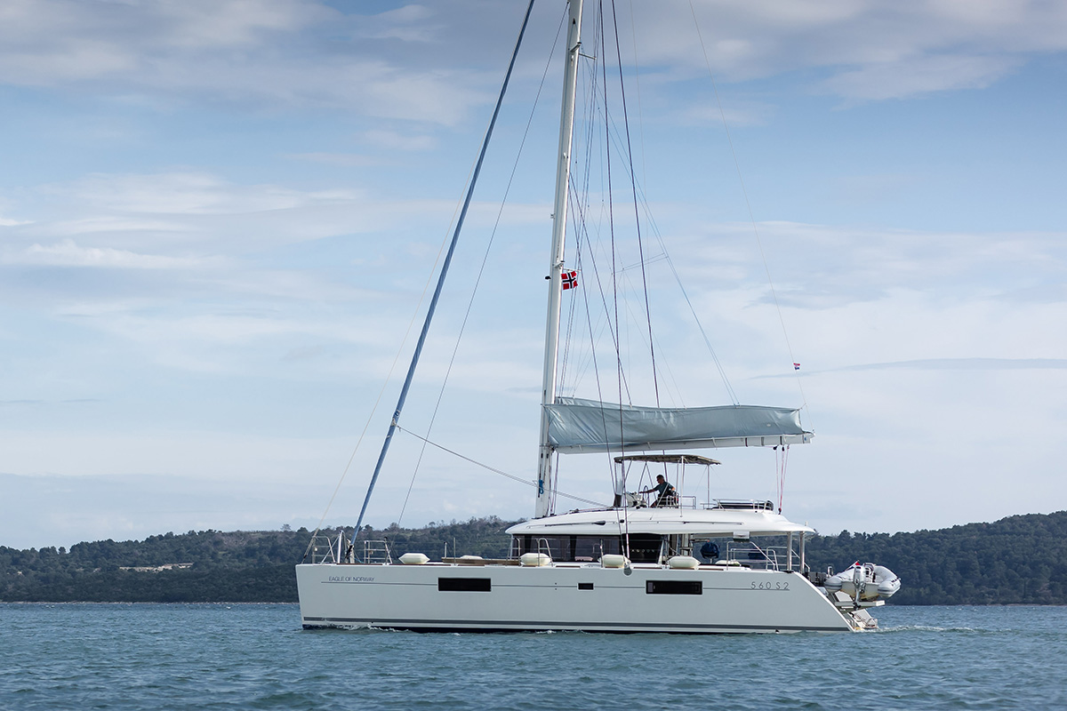EAGLE OF NORWAY (CREWED), 2016 Lagoon 560 S2, Croatia