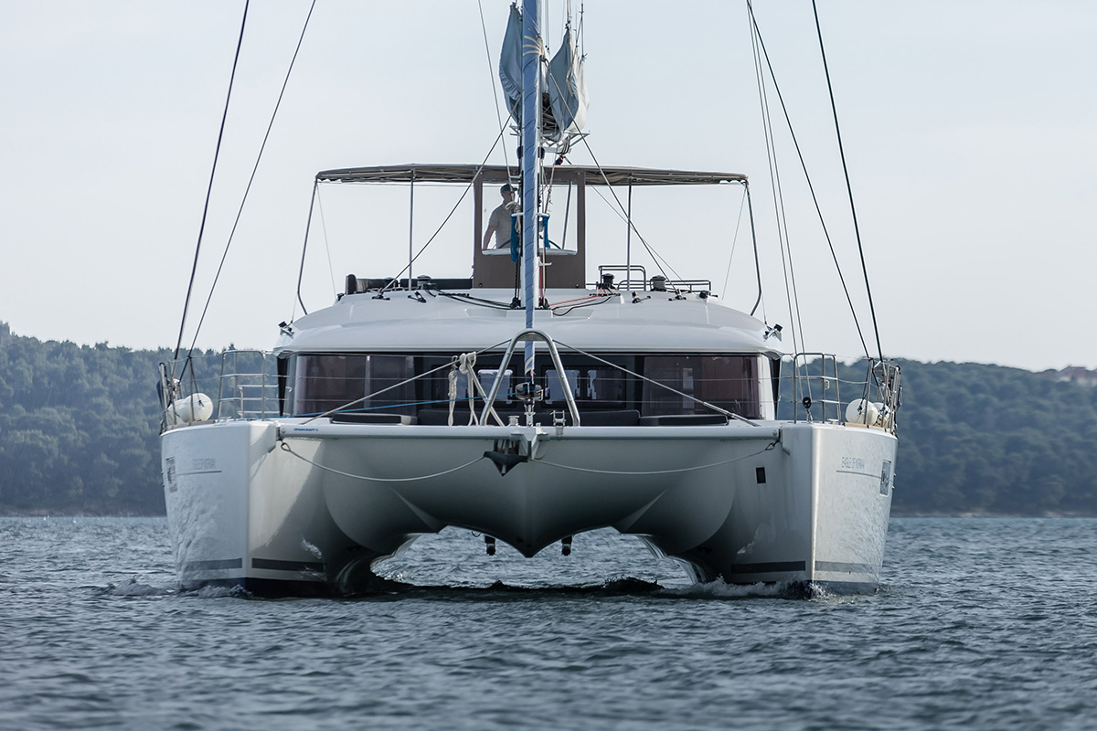 EAGLE OF NORWAY (CREWED), 2016 Lagoon 560 S2, Croatia