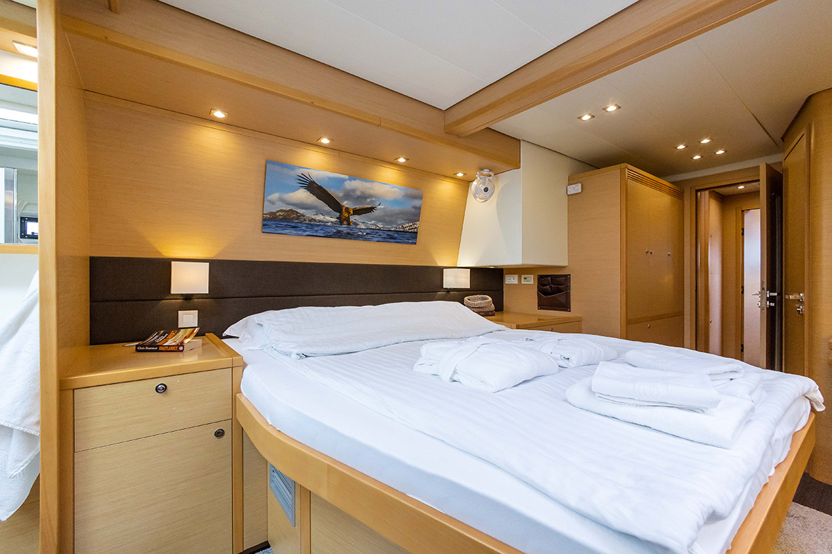 EAGLE OF NORWAY (CREWED), 2016 Lagoon 560 S2, Croatia
