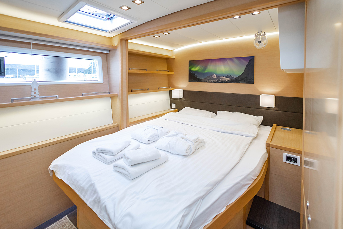 EAGLE OF NORWAY (CREWED), 2016 Lagoon 560 S2, Croatia