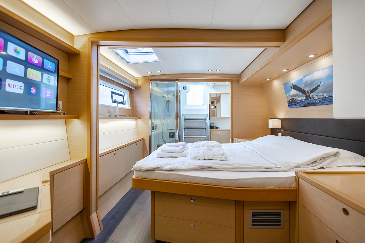 EAGLE OF NORWAY (CREWED), 2016 Lagoon 560 S2, Croatia