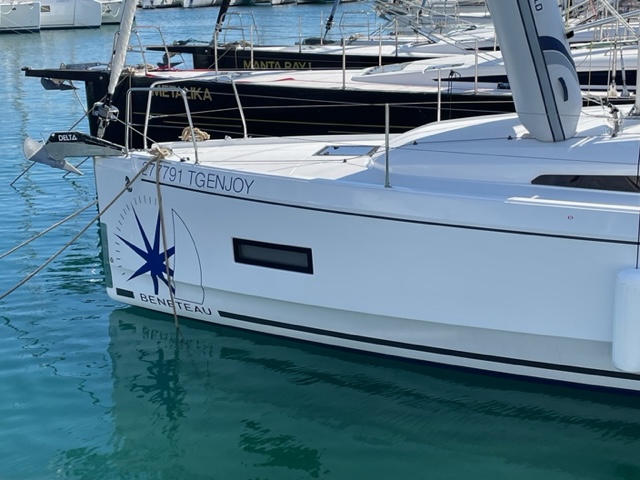ENJOY, 2022 Oceanis 40.1, Croatia
