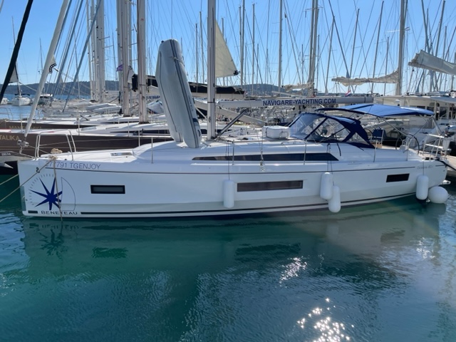ENJOY, 2022 Oceanis 40.1, Croatia