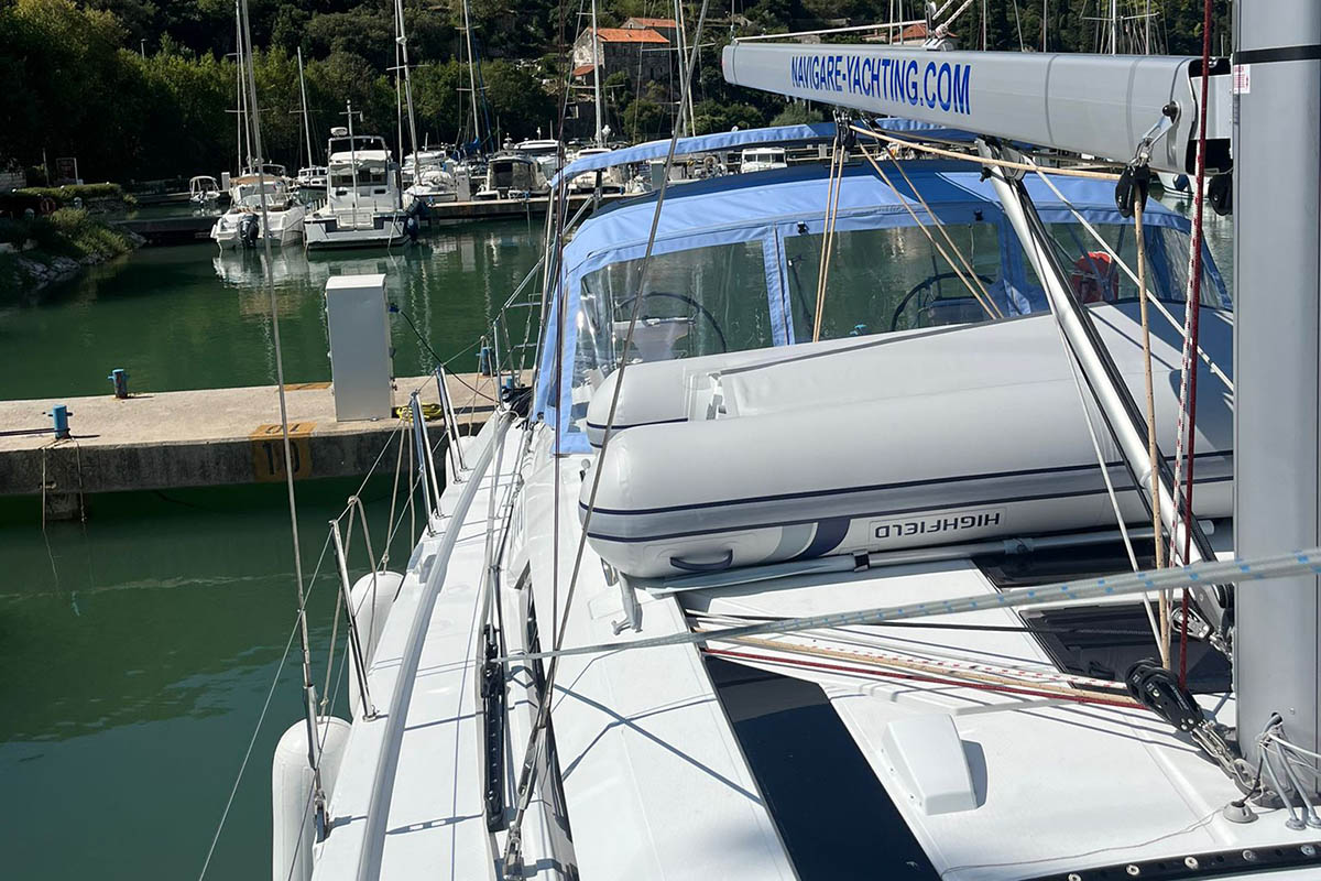CADENCE, 2024 Oceanis 46.1, Croatia