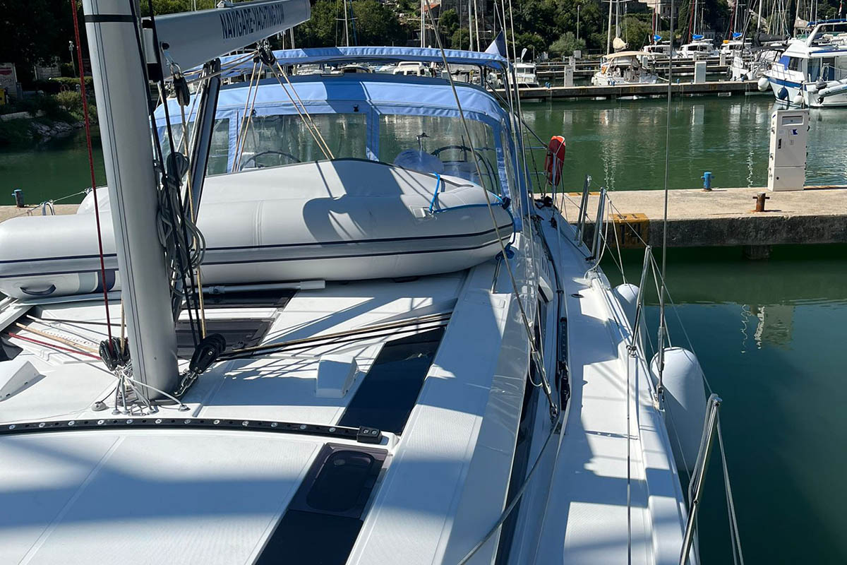 CADENCE, 2024 Oceanis 46.1, Croatia