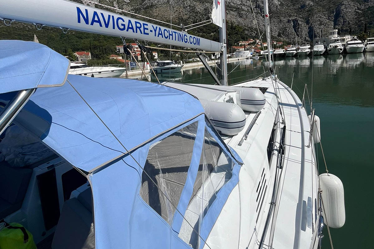 CADENCE, 2024 Oceanis 46.1, Croatia