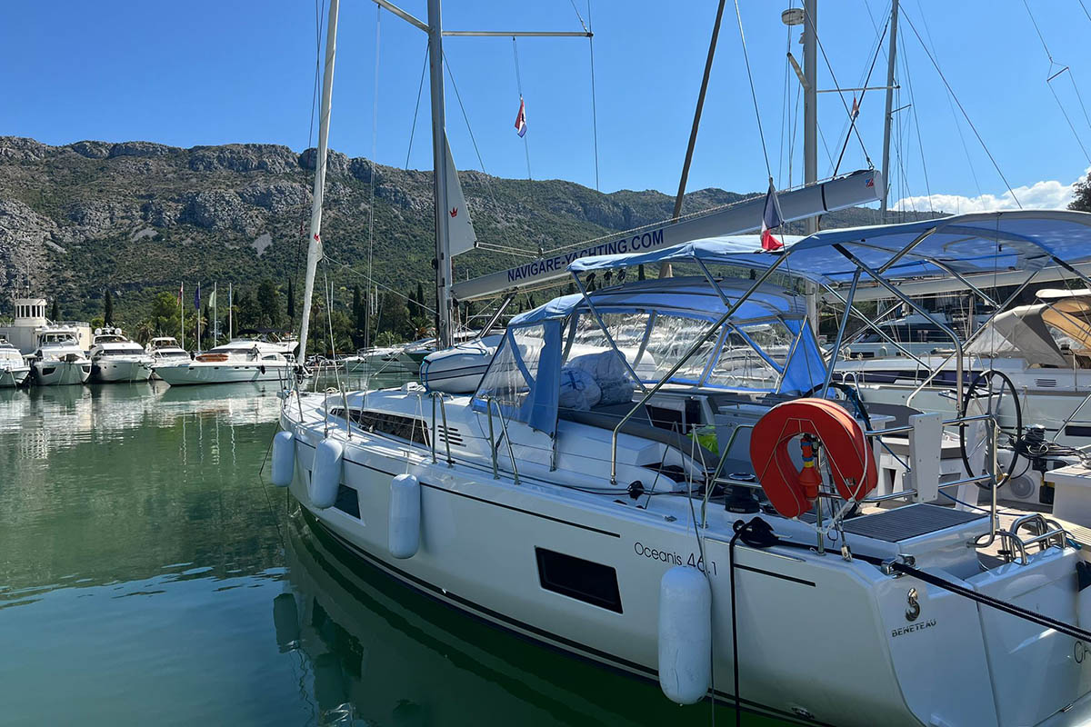 CADENCE, 2024 Oceanis 46.1, Croatia