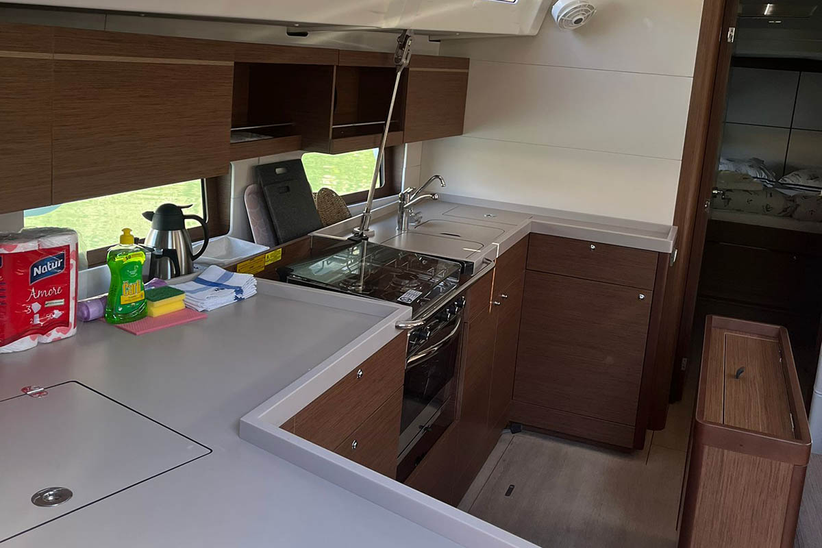 CADENCE, 2024 Oceanis 46.1, Croatia