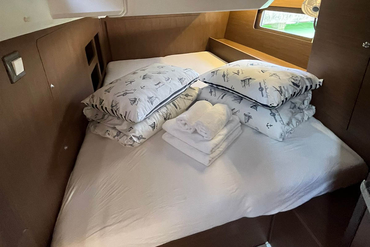 CADENCE, 2024 Oceanis 46.1, Croatia