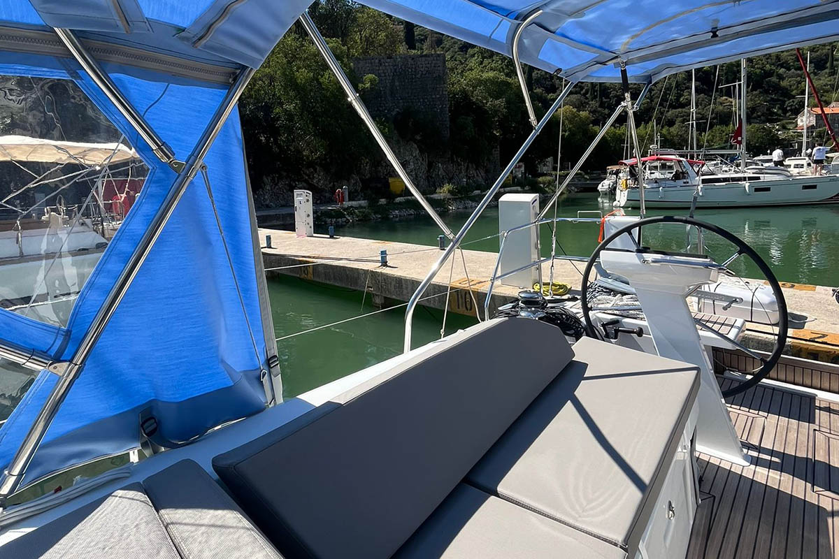 CADENCE, 2024 Oceanis 46.1, Croatia
