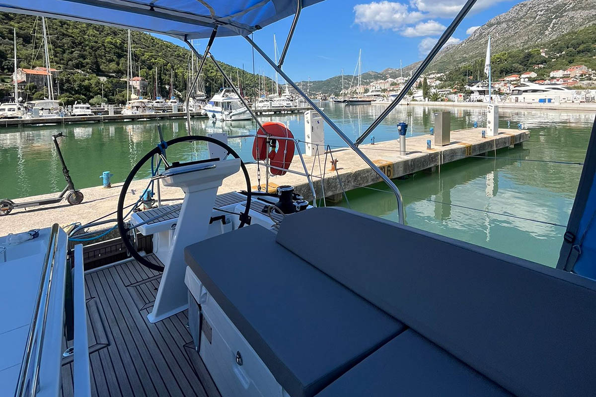 CADENCE, 2024 Oceanis 46.1, Croatia