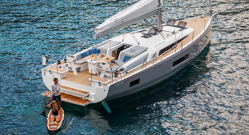 EAUX DE VIE, 2019 Oceanis 46.1, Greece