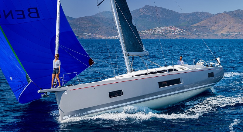 EAUX DE VIE, 2019 Oceanis 46.1, Greece