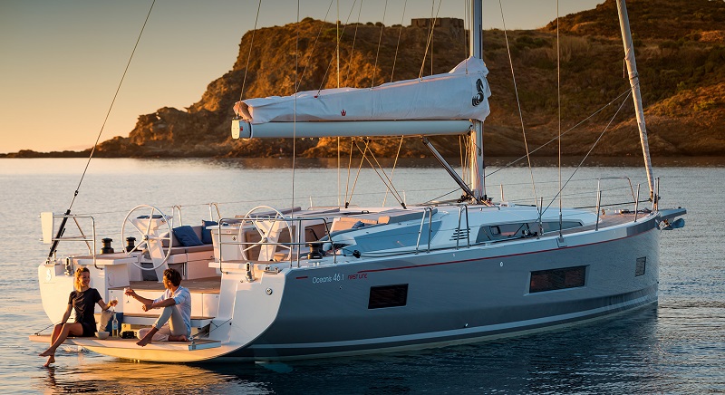 EAUX DE VIE, 2019 Oceanis 46.1, Greece