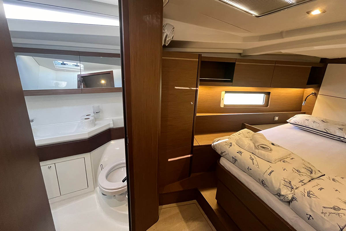 CADENCE, 2024 Oceanis 46.1, Croatia
